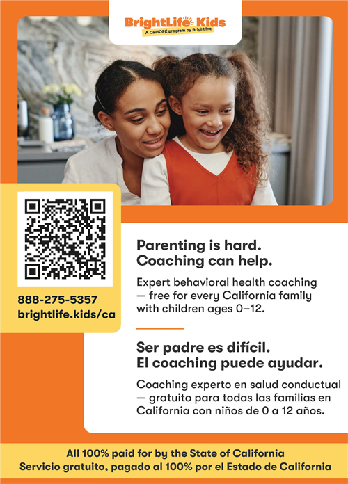 Bright Kids Coaching FLyer